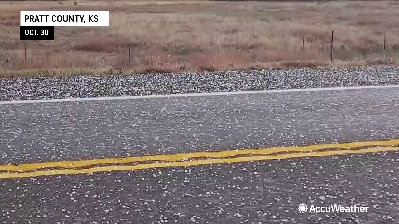 Powerful storms pummel the Plains