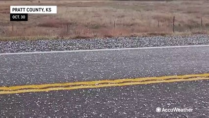 Powerful storms pummel the Plains