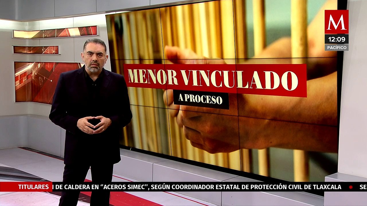Vinculan a proceso a menor de edad ligado a grupo armado que irrumpió en Tecpan de Galeana