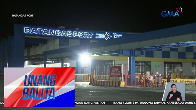 Mga pasahero, sunod-sunod ang dating sa Batangas Port; pila ng mga cargo trucks at pribadong sasakyan, mahaba | Unang Balita