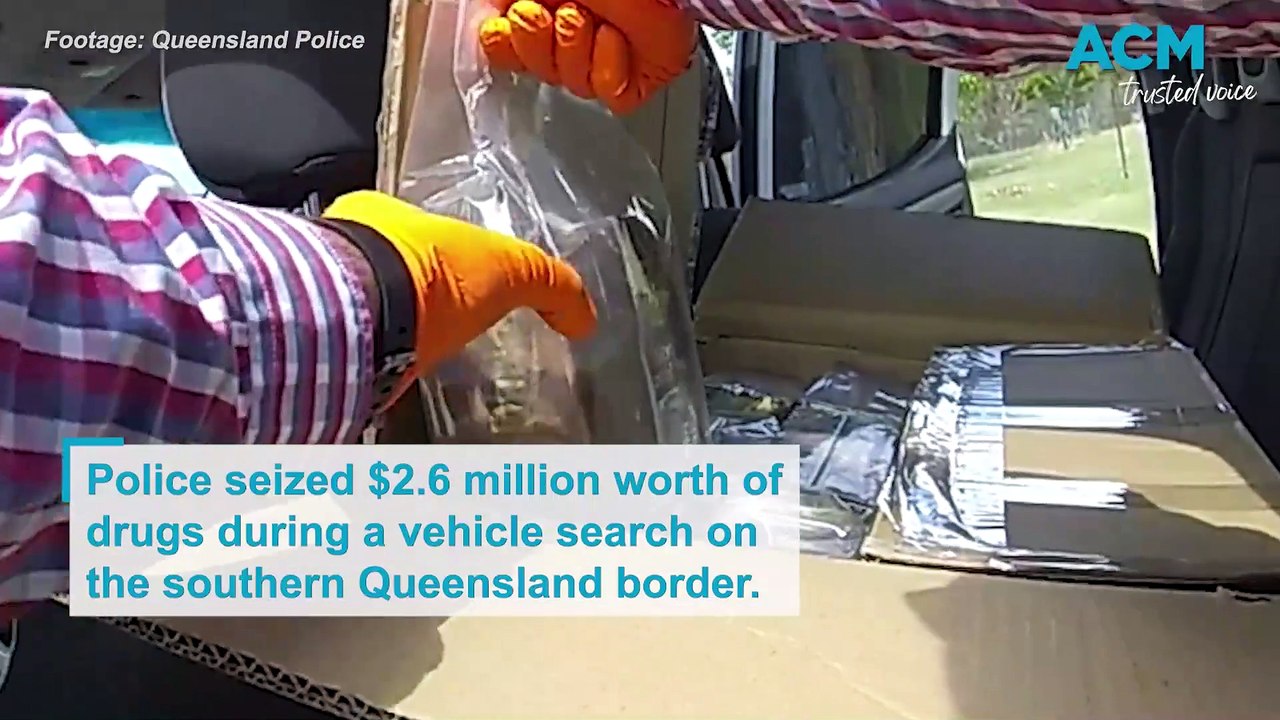 $2.6 million worth of drugs uncovered in tea packets