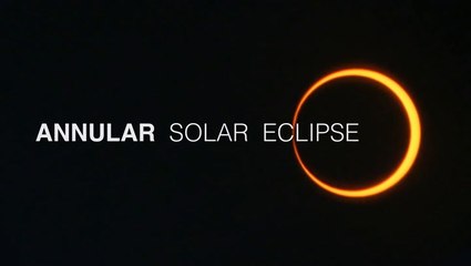 What Is A 'Ring Of Fire' Annular Solar Eclipse? -  NASA Explains