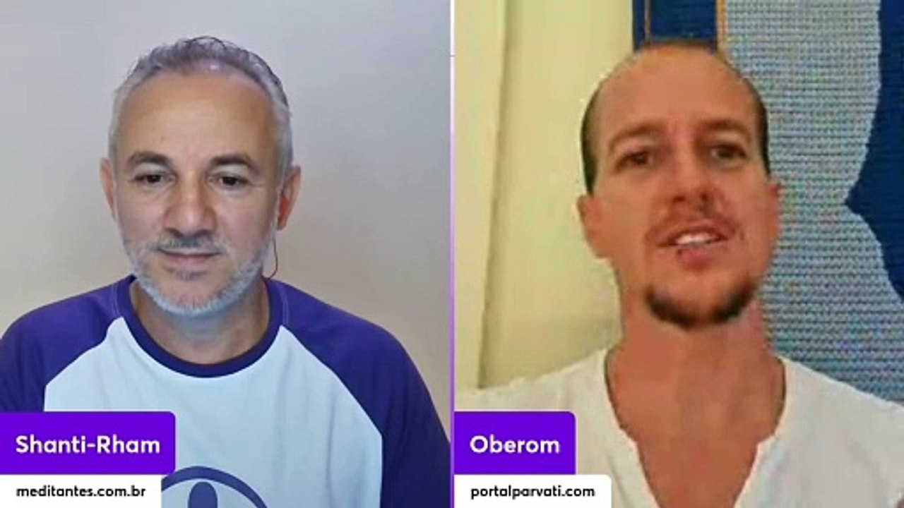 Busca Espiritual e Alimentação com Oberom