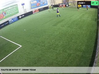 Faute de Rithy T - Drink Team