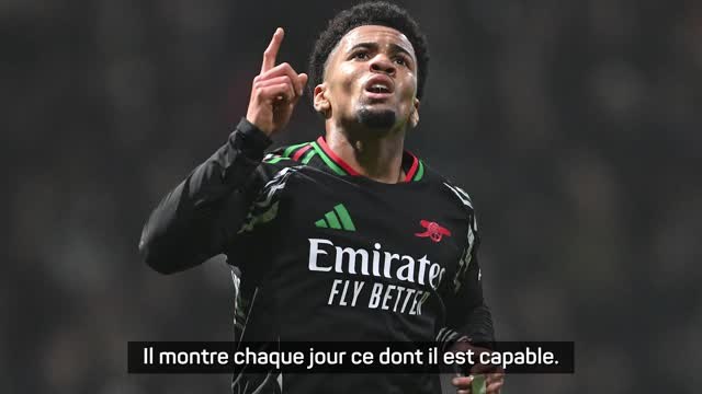 Arsenal - Arteta : Nwaneri montre chaque jour ce dont il est capable