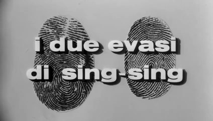 I Due Evasi di Sing Sing (1964) – Commedia di Lucio Fulci con Franco Franchi e Ciccio Ingrassia 🎬