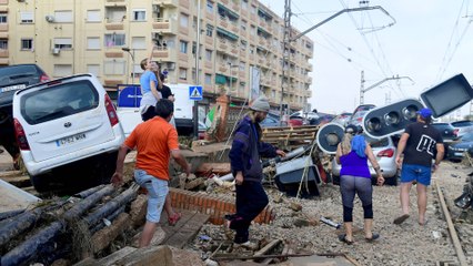 La crudeza de la tragedia en Valencia, España, que ha dejado decenas de muertos