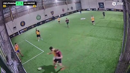 DELPHARM - AL NASSER 30/10 à 20:14 - Football Chicken street filmé (LeFive Orléans Ingré)