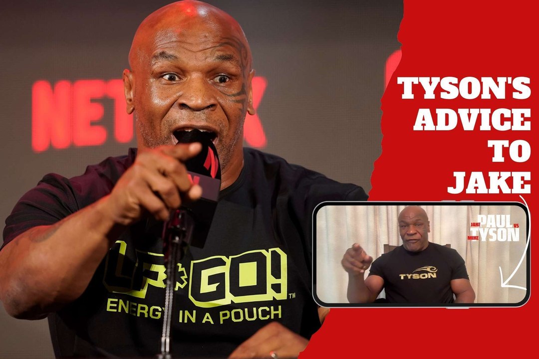 Mike Tyson throws unexpected advice to Jake Paul before Dallas fight