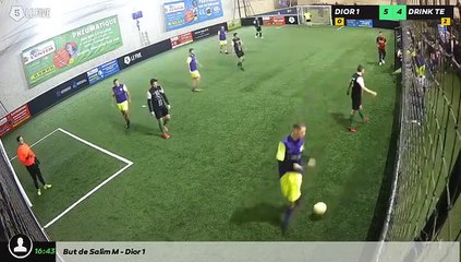 DIOR 1 - DRINK TEAM 30/10 à 21:50 - Football Meca Tronique Center (LeFive Orléans Fleury)