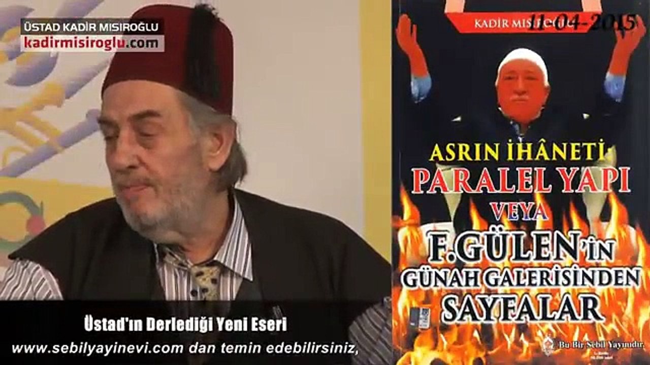 Üstad Kadir Mısıroğlu - M. Kemal Hakkında İddialar - Cumartesi Sohbetleri