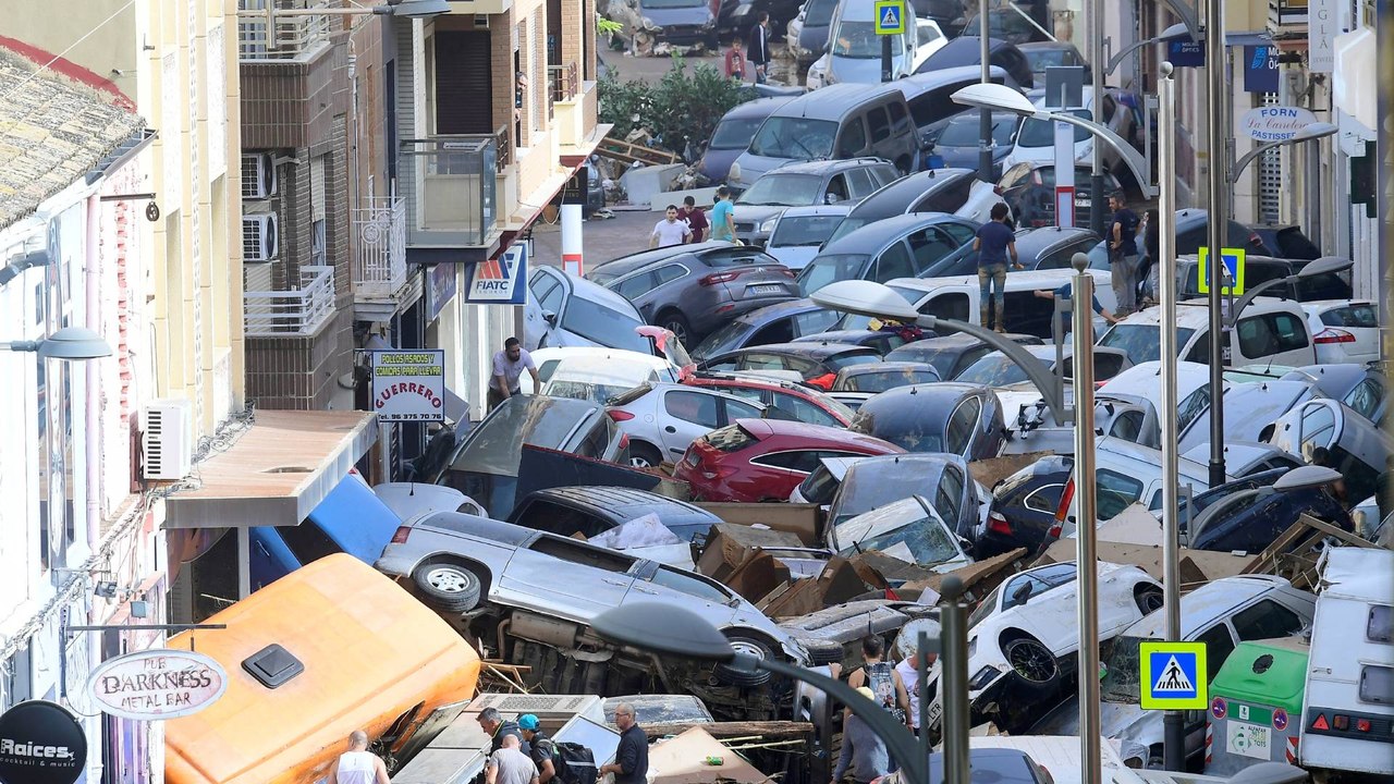 ¿Qué se sabe de los colombianos en la tragedia de Valencia, España?