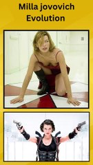 milla jovovich Evolution #Residentevil #movie #girl #actress