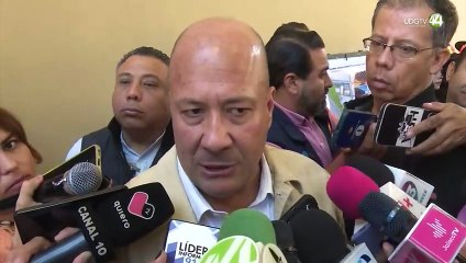 Alfaro asegura que no ha impuesto a sus perfiles en el gabinete de Pablo Lemus