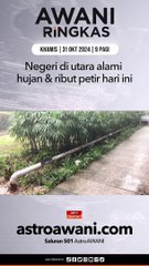 #AWANIRingkas 31 Oktober 2024 | 9 AM