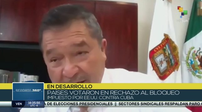 Victorino Barrios: El bloqueo ha unido al pueblo cubano