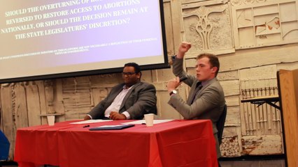 [PART 4] UAlbany's The Great Debate (College Democrats vs. College Republicans)