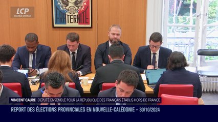 Séance publique à l'Assemblée nationale - Report des élections provinciales de Nouvelle-Calédonie: examen de la proposition de loi- 30/10/2024