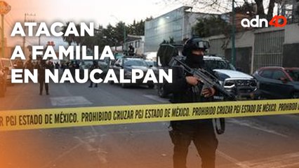 Naucalpan bajo la violencia, reportan balaceras en diferentes puntos del municipio