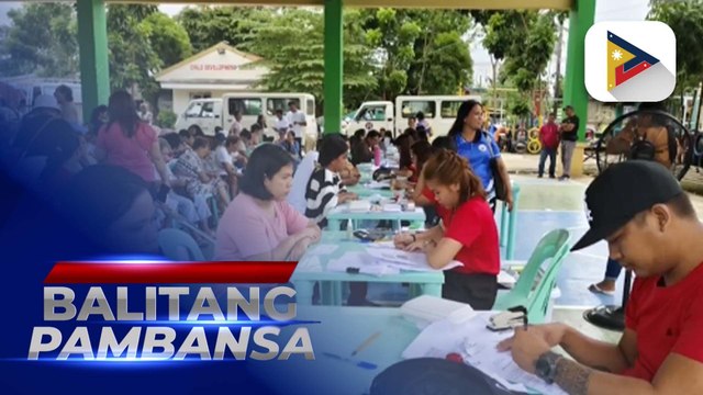 Halos 400 vendors sa Virac, Catanduanes, nakatanggap ng tulong pinansiyal sa ilalim ng AKAP