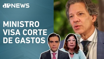 Haddad diz entender inquietação do mercado sobre risco fiscal