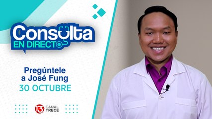 30 Octubre 2024 | Consulta en Directo - Pregúntele a José Fung