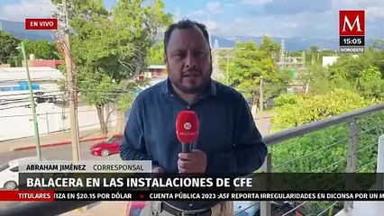 Ataque armado en las instalaciones de la CFE en Tuxtla Gutiérrez deja dos muertos