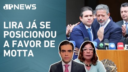 PL, PT e MDB formalizaram apoio a Hugo Motta para presidência da Câmara