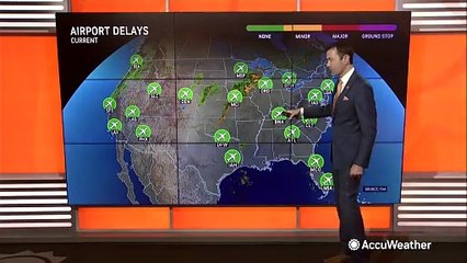 Your travel forecast for Halloween