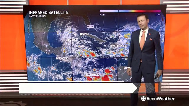 First week of November could bring a new tropical storm