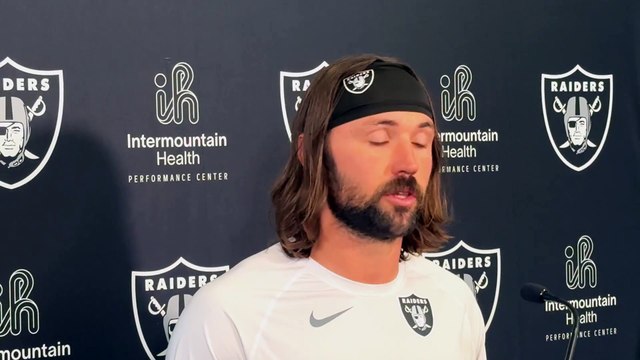 Las Vegas Raiders QB Gardner Minshew Cincinnati Bengals Week