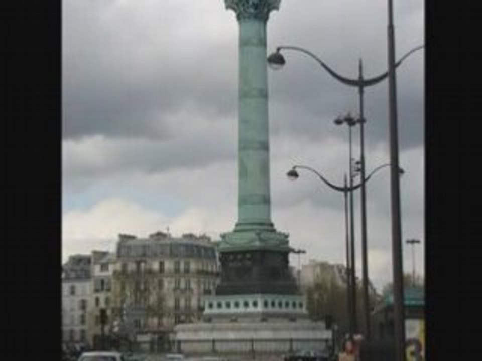 Paris monuments 2