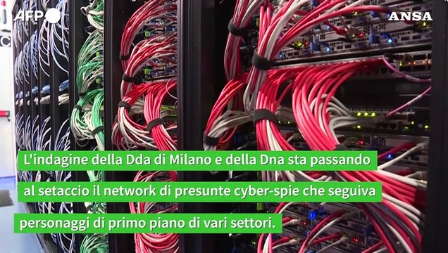 Trovato l'archivio delle spie