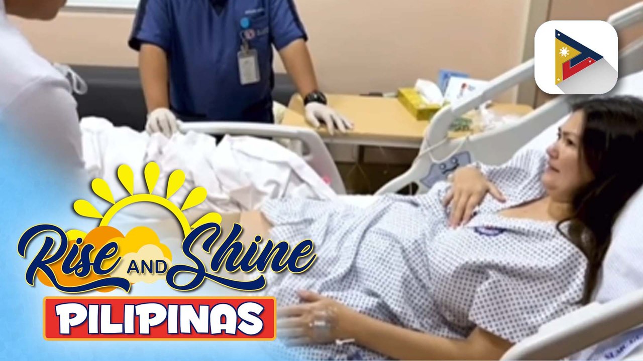 TALK BIZ | Angelica Panganiban, nakaka-recover na matapos operahan