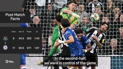 Maresca pleased with Chelsea performance despite 2-0 loss