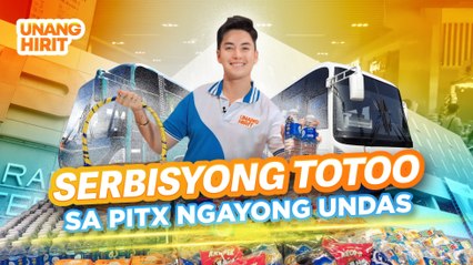 SERBISYONG TOTOO SA PITX NGAYONG UNDAS