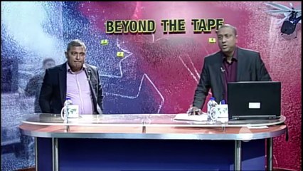 Beyond The Tape Wednesday 30th October 2024