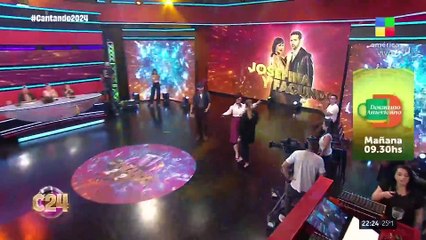  JOSE POUSO y Facu Magrané REPUNTARON con "Se dice de mí" de TITA MERELLO