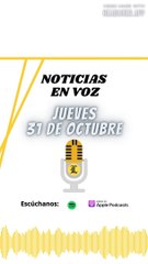 Resumen de Noticias | Jueves 31 de Octubre 2024