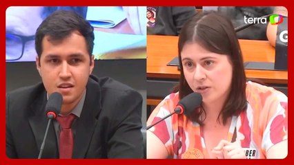 Sâmia Bomfim questiona integrante do MBL sobre boletim de ocorrência feito por ex-namorada