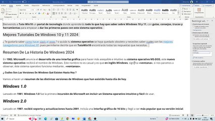 ✍⛔ Como BLOQUEAR PARTES de un DOCUMENTO en WORD FÁCIL y RÁPIDO