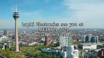 Luphi Electronics see you at MEDICA 2024 (Düsseldorf, Germany)