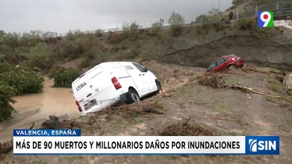 Gobierno dominicano expresa solidaridad con España | Emisión Estelar SIN