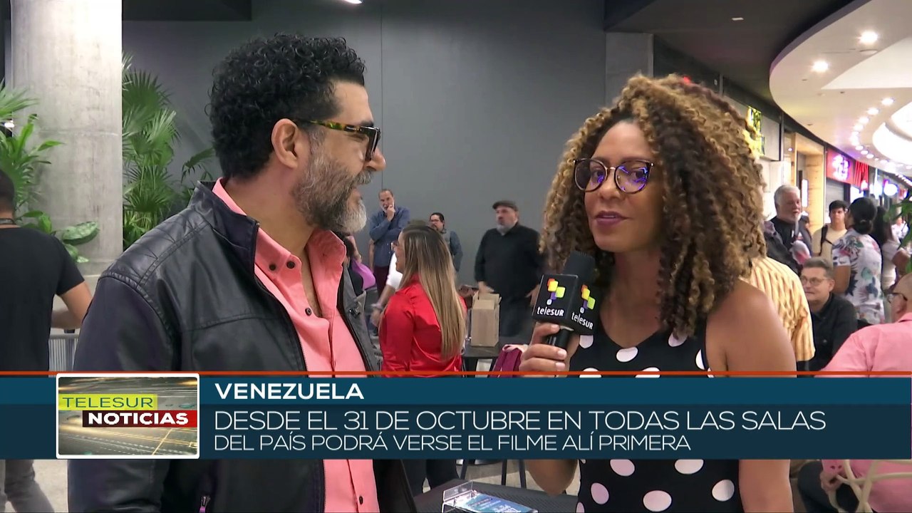 Se estrena en Venezuela el filme "Alí Primera" en homenaje al natalicio 83 del cantor del pueblo CULTURA Noticias Telesur 30-10-2024