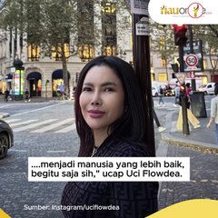 Medina Zein Bebas dari Penjara, Begini Tanggapan Uci Flowdea