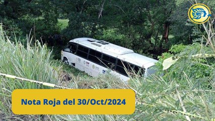 Breves Policiacas del 30 de Octubre