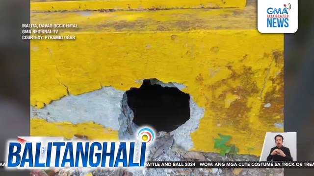 Ilang puntod sa sementeryo ng Brgy. Tubalan, binutas; Hinihinalang ninakaw ang kneecaps ng mga bangkay | Balitanghali