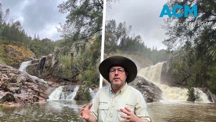 Tim The Yowie Man recounts a close encounter at Ginninderra Falls