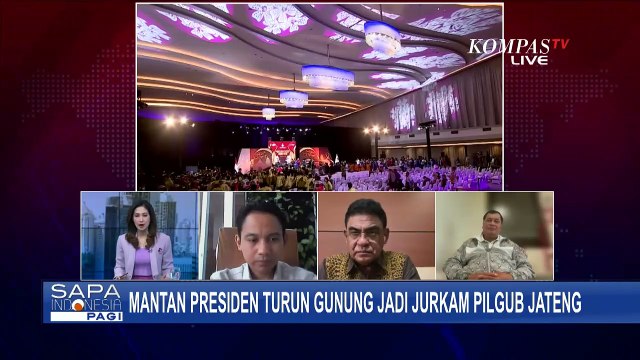 Isu Jokowi dan Megawati Turun Gunung Jadi Jurkam Pilgub Jateng, Bisa Dongkrak Elektabilitas?