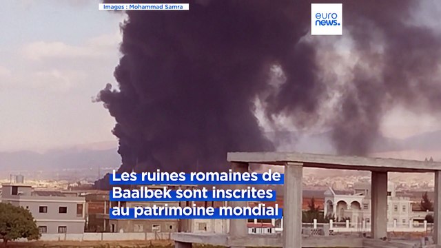 Israël cible la ville de Baalbek, qui abrite des ruines romaines inscrites au patrimoine mondial